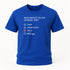 Job Umfrage Lustiges T-Shirt