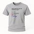 Job Umfrage Lustiges T-Shirt