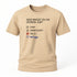 Job Umfrage Lustiges T-Shirt