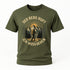 Wandern Berge Shirt - Bergmensch - Der Berg Ruft Lustiges T-Shirt
