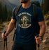 Wandern Berge Shirt - Bergmensch - Der Berg Ruft Lustiges T-Shirt