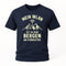 Wandern Berge Shirt - Bergmensch - WLAN In Den Bergen Am Stärksten - Lustiges T-Shirt