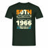 60. Geburtstag Awesome Since 1966 Geschenk T-Shirt
