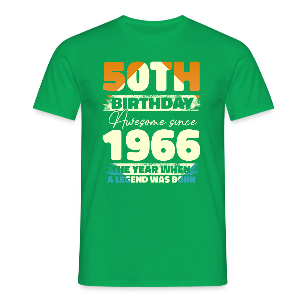 60. Geburtstag Awesome Since 1966 Geschenk T-Shirt