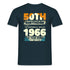 60. Geburtstag Awesome Since 1966 Geschenk T-Shirt