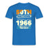 60. Geburtstag Awesome Since 1966 Geschenk T-Shirt