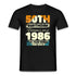 40. Geburtstag Awesome Since 1986 Geschenk T-Shirt