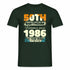40. Geburtstag Awesome Since 1986 Geschenk T-Shirt