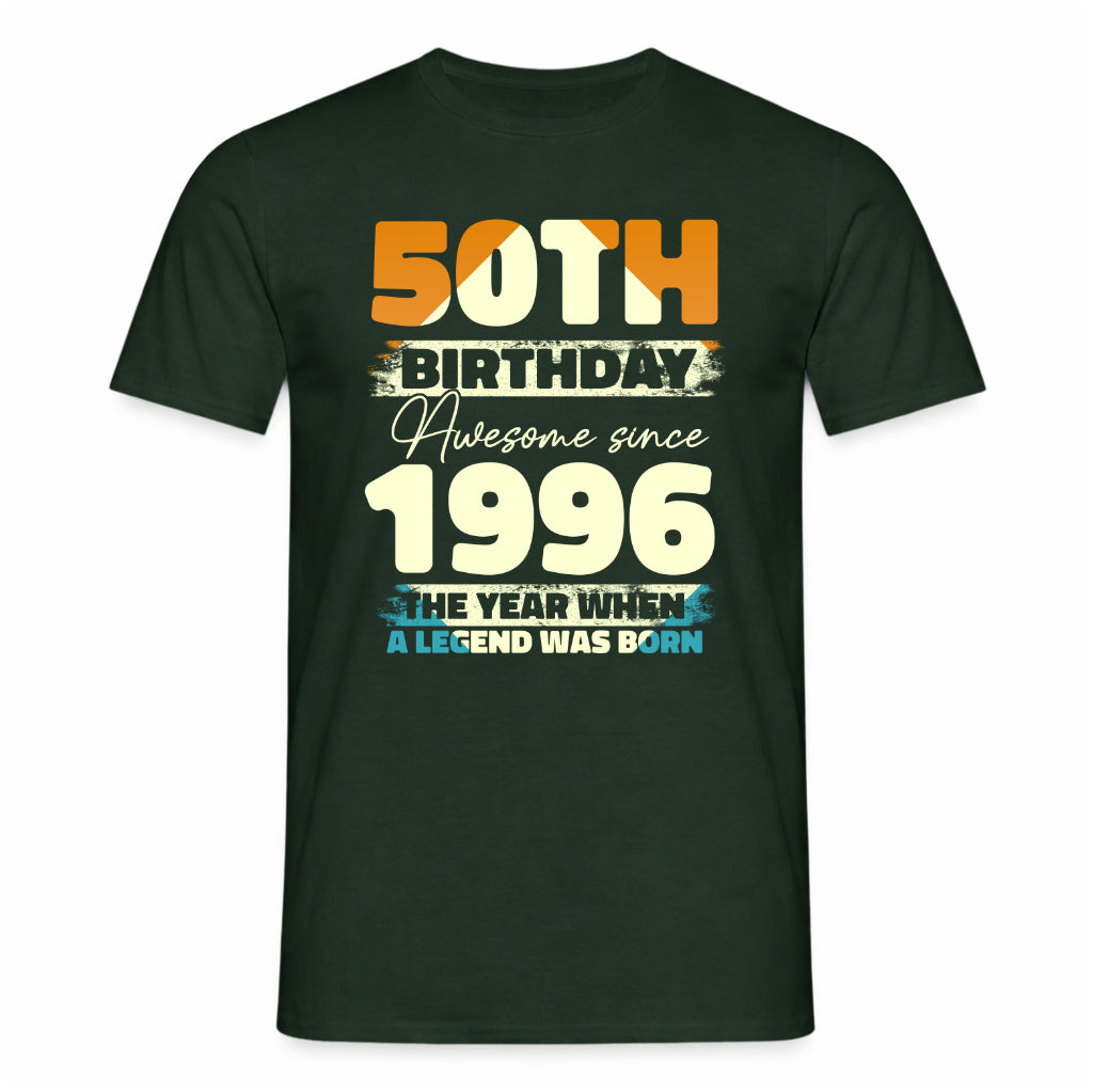 30. Geburtstag Awesome Since 1996 Geschenk T-Shirt