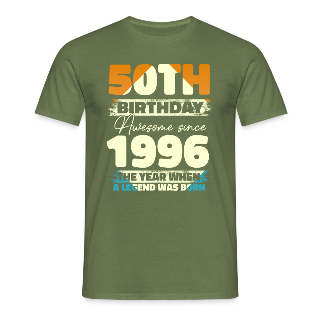 30. Geburtstag Awesome Since 1996 Geschenk T-Shirt