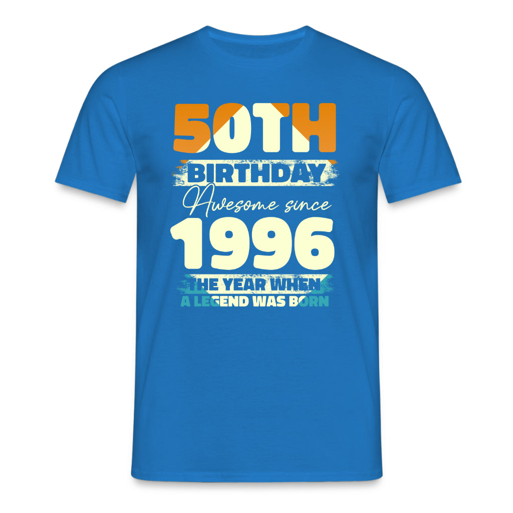 30. Geburtstag Awesome Since 1996 Geschenk T-Shirt