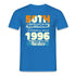 30. Geburtstag Awesome Since 1996 Geschenk T-Shirt