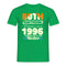 30. Geburtstag Awesome Since 1996 Geschenk T-Shirt