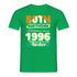 30. Geburtstag Awesome Since 1996 Geschenk T-Shirt