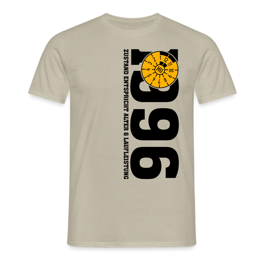 30. Geburtstag 1996 Zustand entspricht Alter und Laufleistung TÜV Lustiges Mechaniker Geschenk T-Shirt
