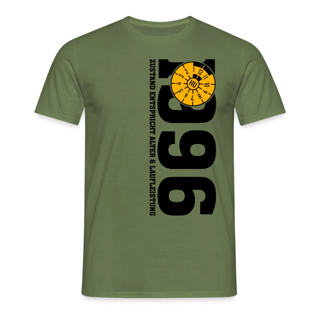 30. Geburtstag 1996 Zustand entspricht Alter und Laufleistung TÜV Lustiges Mechaniker Geschenk T-Shirt