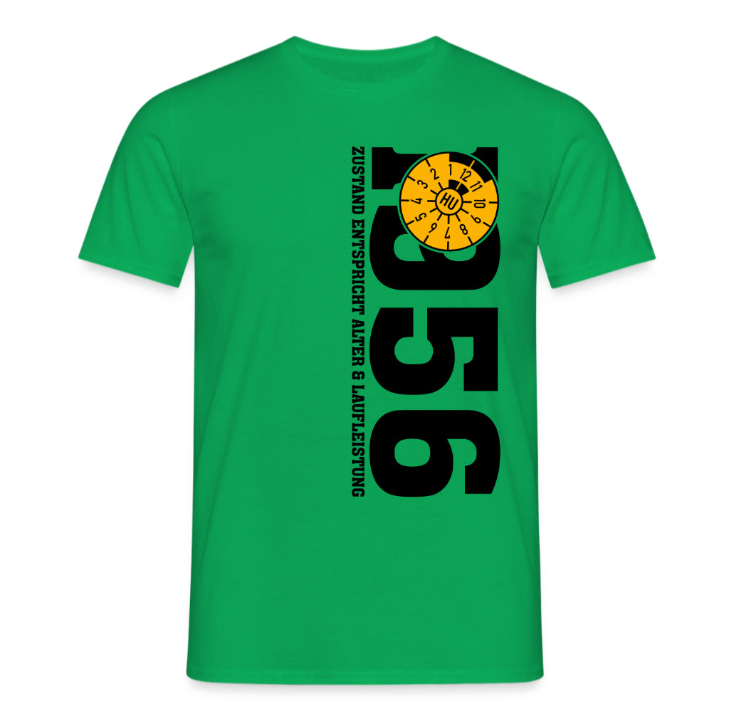 70. Geburtstag 1956 Zustand entspricht Alter und Laufleistung TÜV Lustiges Mechaniker Geschenk T-Shirt