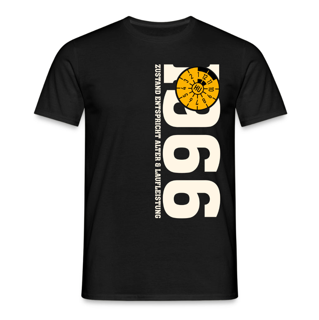 60. Geburtstag 1966 Zustand entspricht Alter und Laufleistung TÜV Lustiges Mechaniker Geschenk T-Shirt