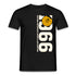 60. Geburtstag 1966 Zustand entspricht Alter und Laufleistung TÜV Lustiges Mechaniker Geschenk T-Shirt