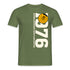 50. Geburtstag 1976 Zustand entspricht Alter und Laufleistung TÜV Lustiges Mechaniker Geschenk T-Shirt