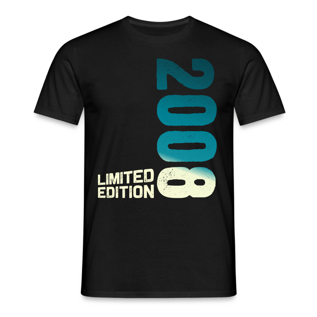 Limited Edition 18. Geburtstag Shirt – Jahrgang 2008 Retro Geschenk