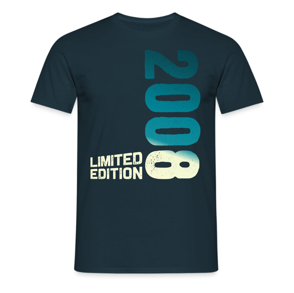 Limited Edition 18. Geburtstag Shirt – Jahrgang 2008 Retro Geschenk