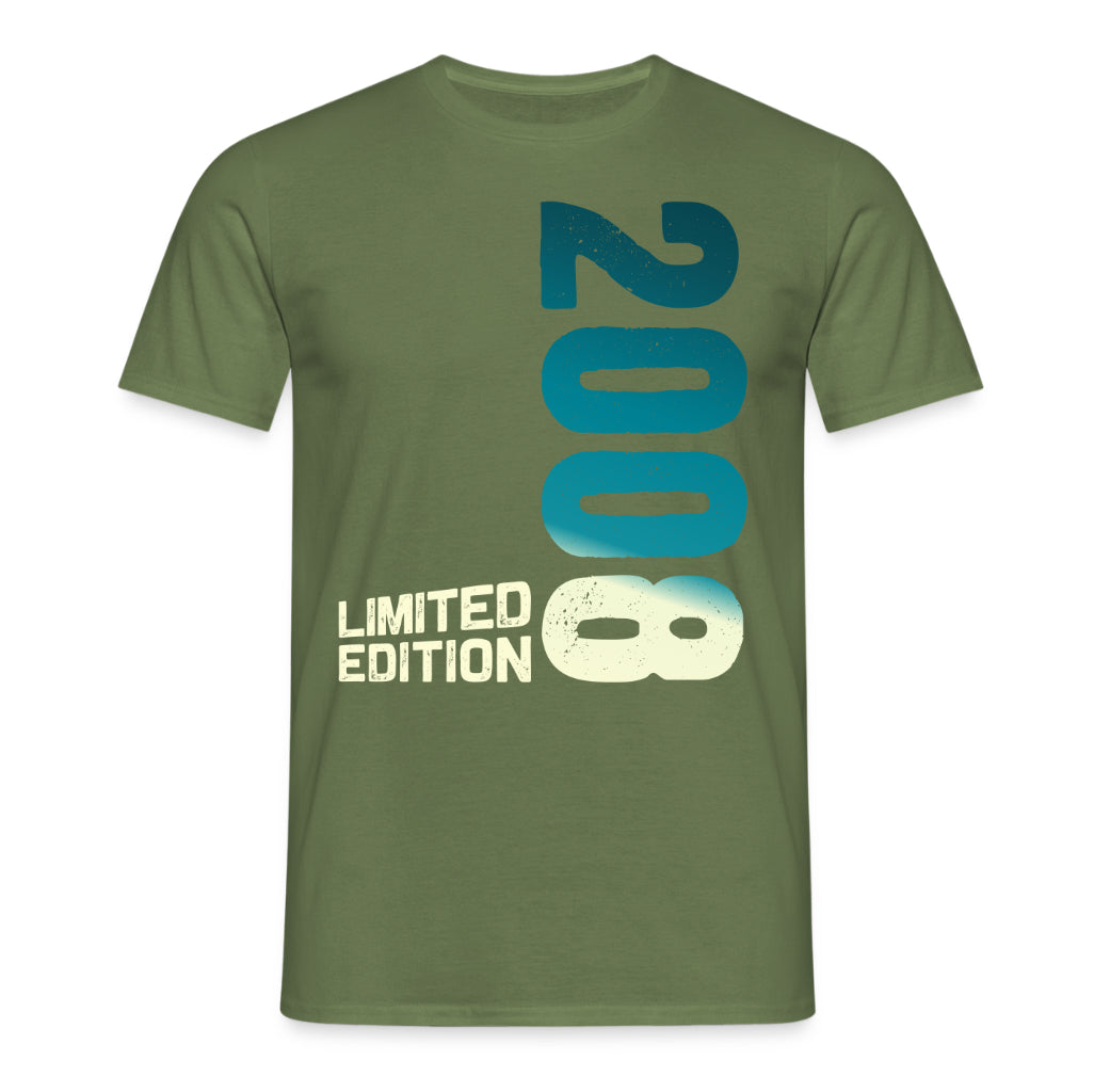 Limited Edition 18. Geburtstag Shirt – Jahrgang 2008 Retro Geschenk