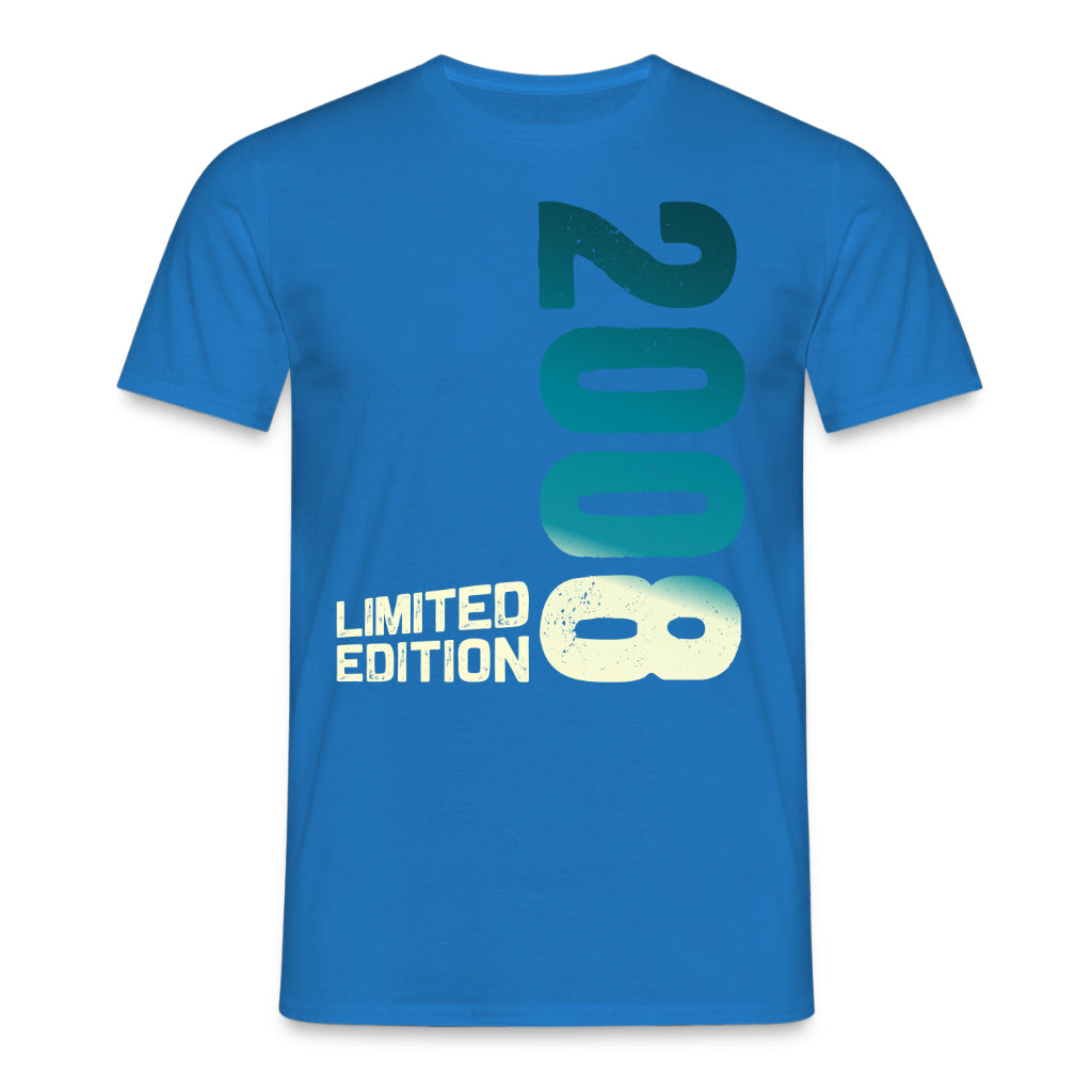 Limited Edition 18. Geburtstag Shirt – Jahrgang 2008 Retro Geschenk