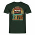 50. Geburtstag Musik Kassette Geschenk Shirt – Best of 1976 Limited Edition Retro