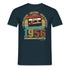 70. Geburtstag Musik Kassette Geschenk Shirt – Best of 1956 Limited Edition Retro