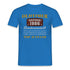 Oldtimer 40. Geburtstag Shirt – Baujahr 1986 Sondermodell Geschenk