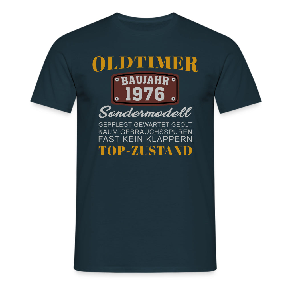 Oldtimer 50. Geburtstag Shirt – Baujahr 1976 Sondermodell Geschenk
