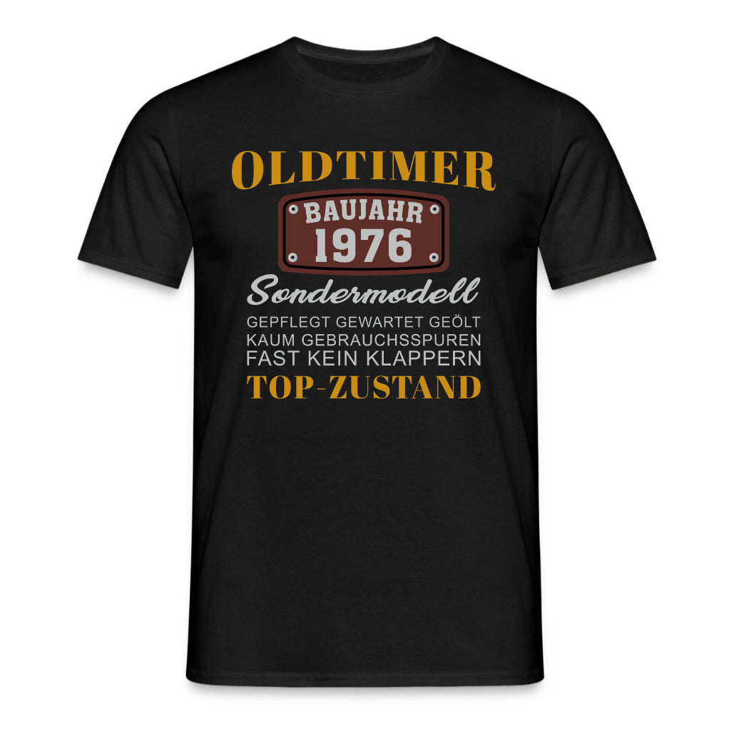 Oldtimer 50. Geburtstag Shirt – Baujahr 1976 Sondermodell Geschenk