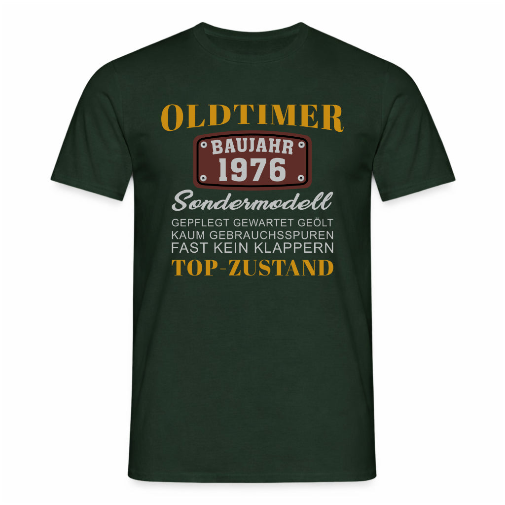 Oldtimer 50. Geburtstag Shirt – Baujahr 1976 Sondermodell Geschenk