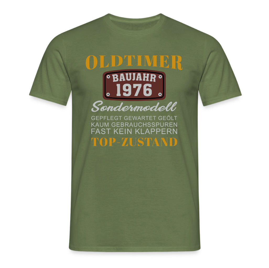 Oldtimer 50. Geburtstag Shirt – Baujahr 1976 Sondermodell Geschenk
