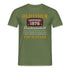 Oldtimer 50. Geburtstag Shirt – Baujahr 1976 Sondermodell Geschenk
