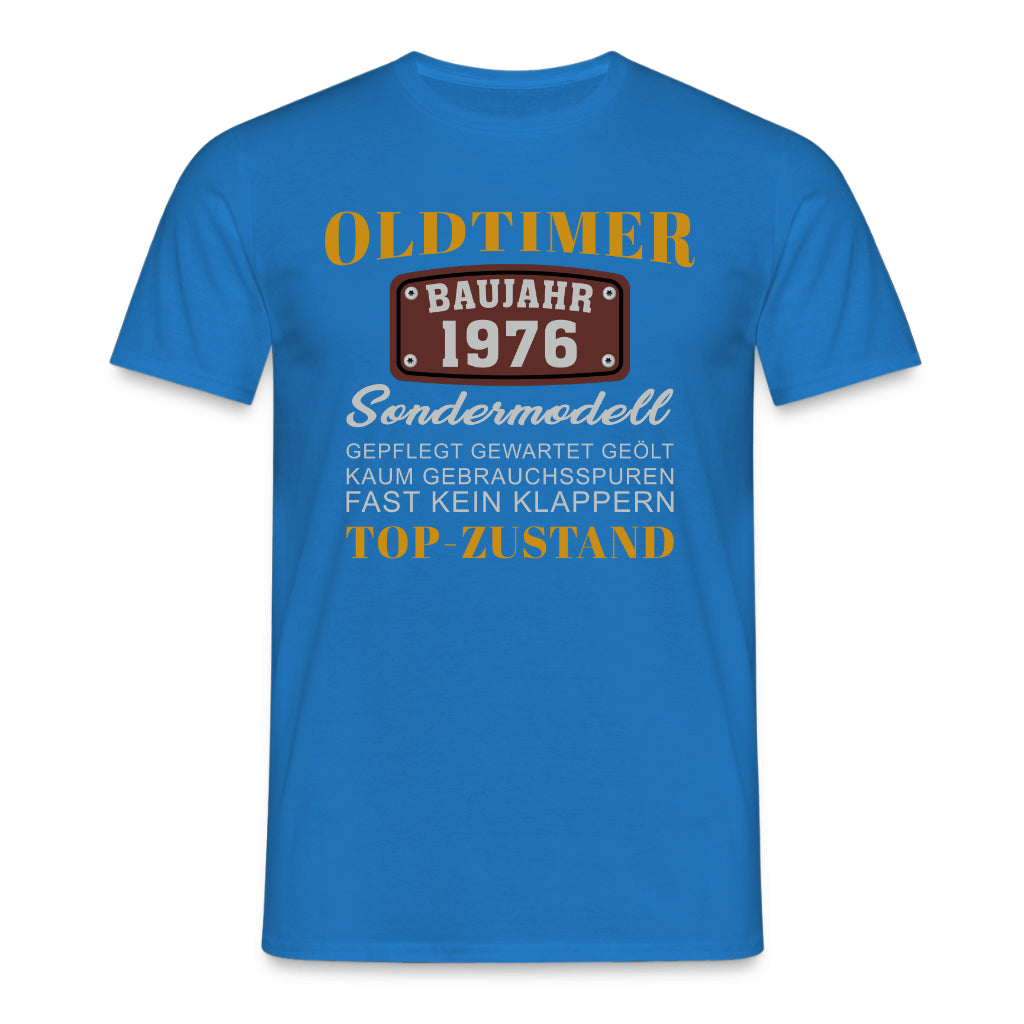 Oldtimer 50. Geburtstag Shirt – Baujahr 1976 Sondermodell Geschenk