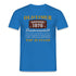 Oldtimer 50. Geburtstag Shirt – Baujahr 1976 Sondermodell Geschenk