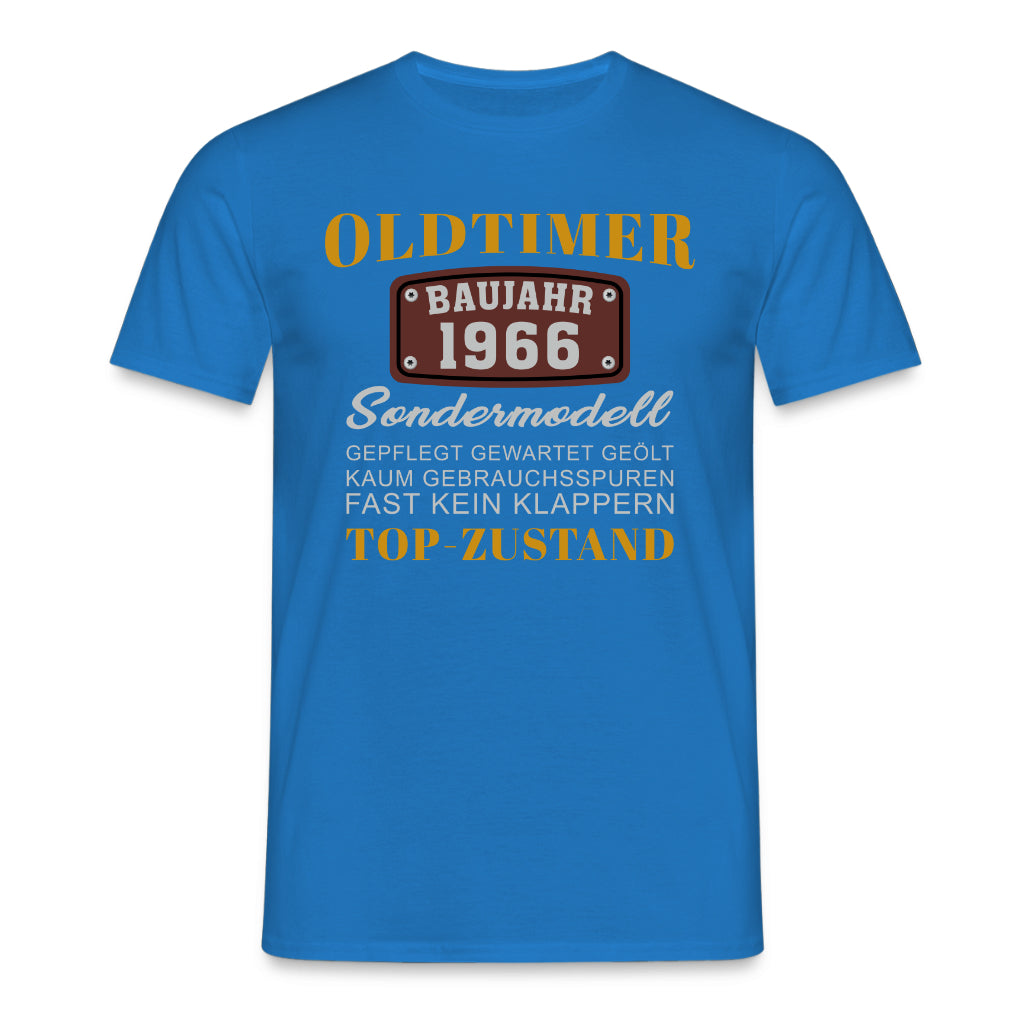 Oldtimer 60. Geburtstag Shirt – Baujahr 1966 Sondermodell Geschenk