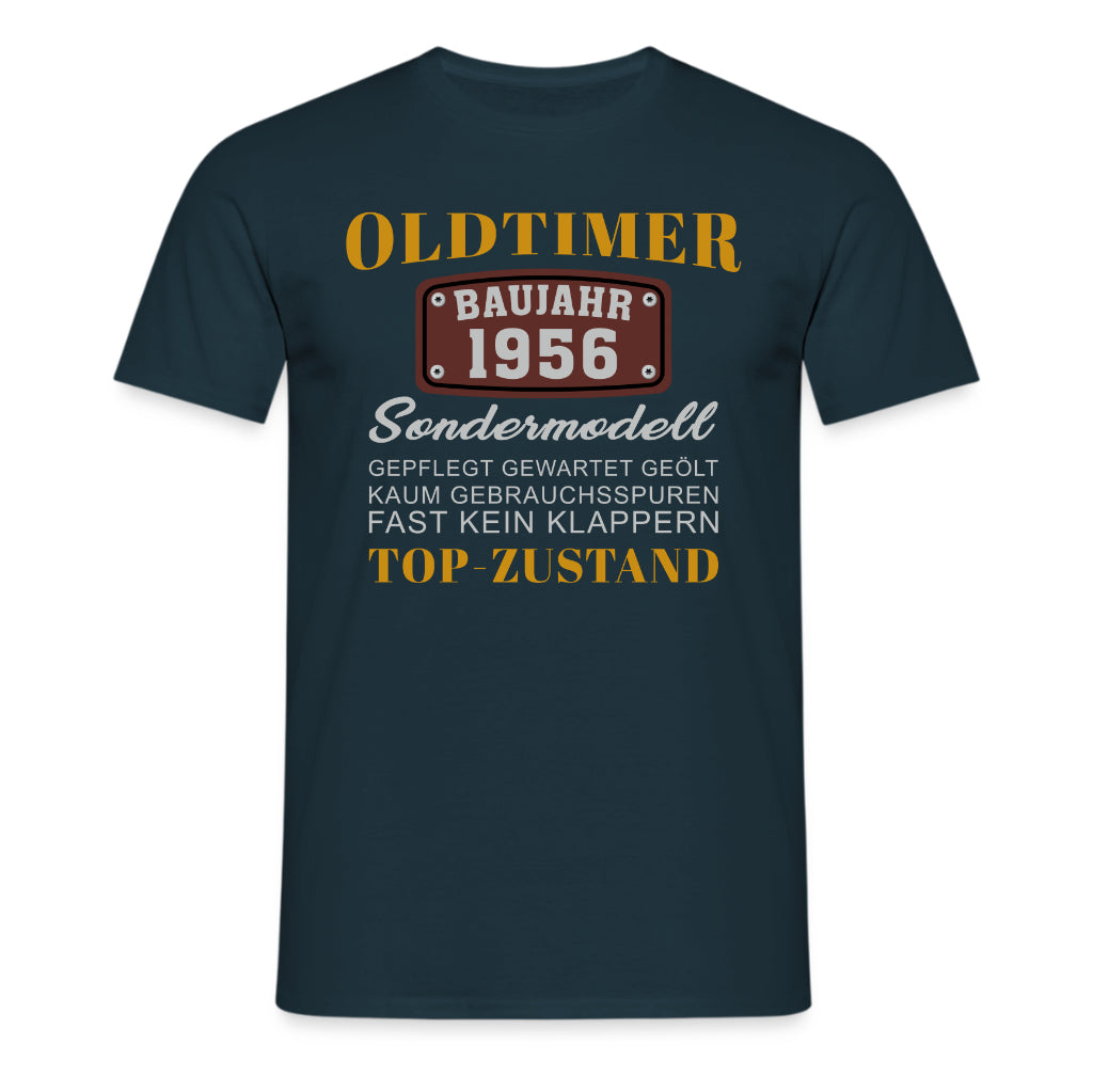 Oldtimer 70. Geburtstag Shirt – Baujahr 1956 Sondermodell Geschenk