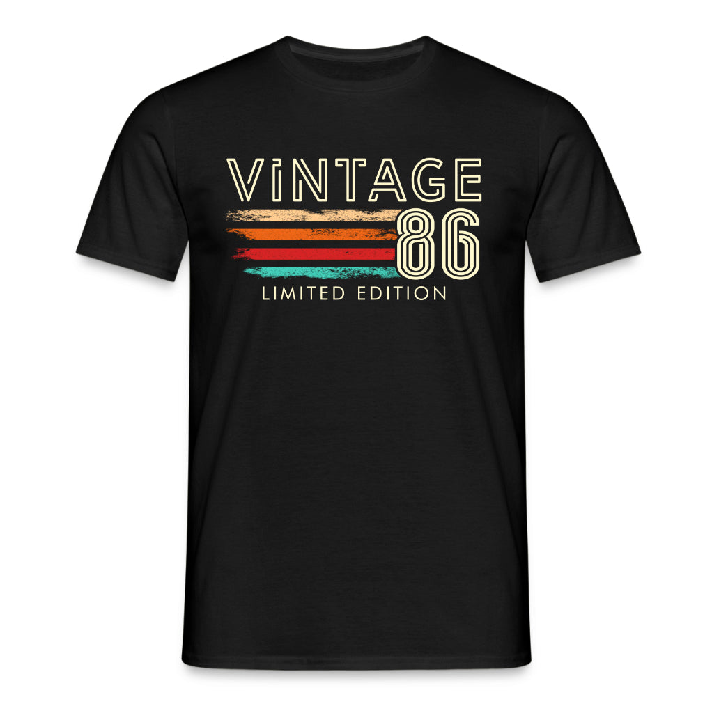 Vintage 40. Geburtstag Shirt – Limited Edition Jahrgang 1986 Geschenk