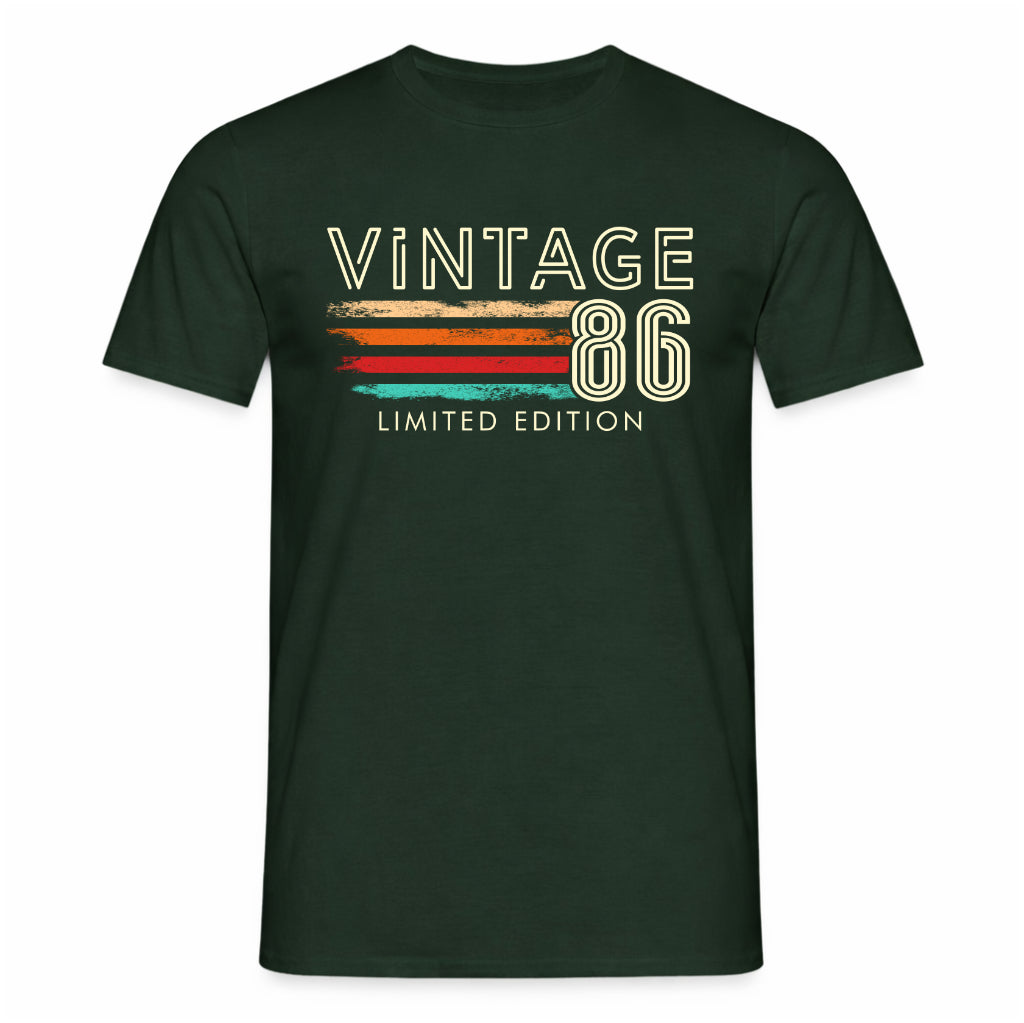 Vintage 40. Geburtstag Shirt – Limited Edition Jahrgang 1986 Geschenk