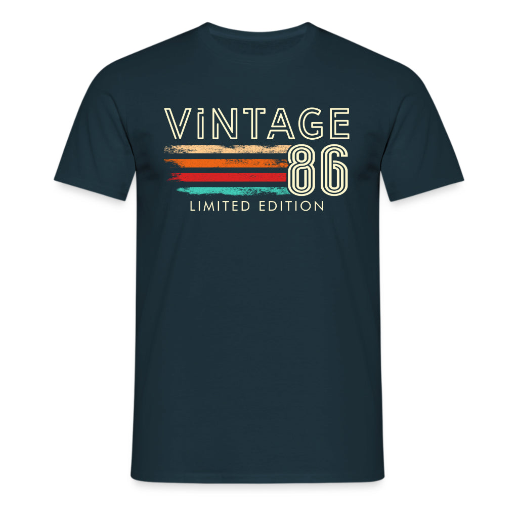 Vintage 40. Geburtstag Shirt – Limited Edition Jahrgang 1986 Geschenk