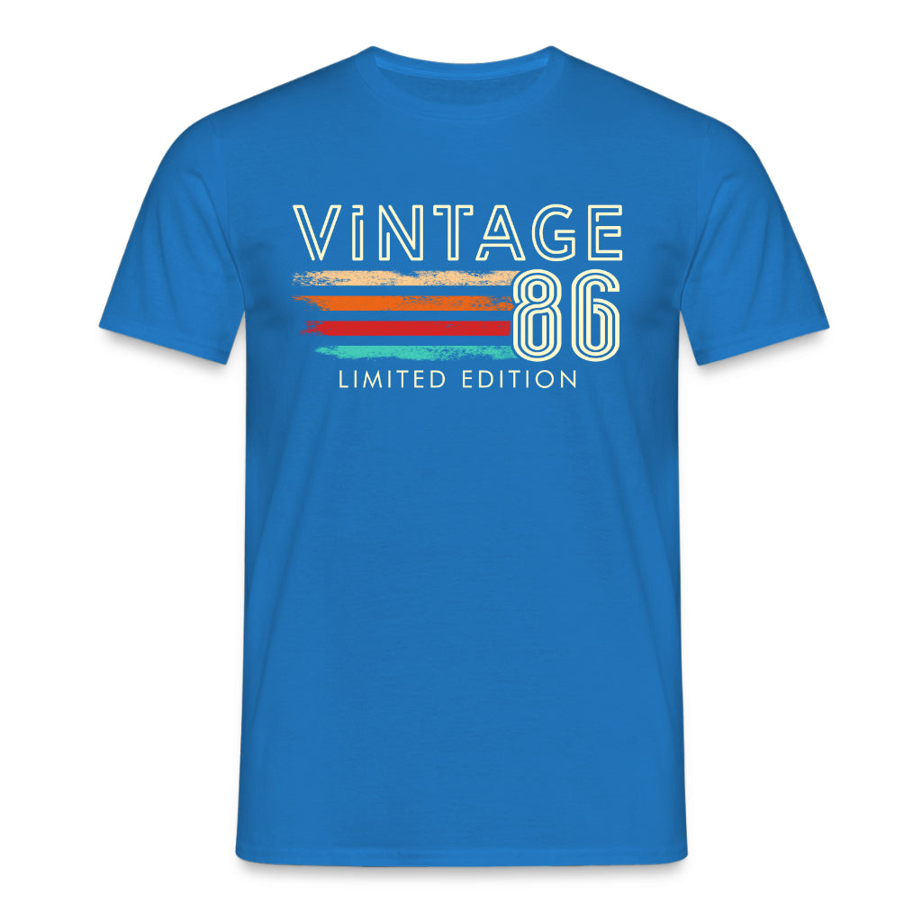 Vintage 40. Geburtstag Shirt – Limited Edition Jahrgang 1986 Geschenk