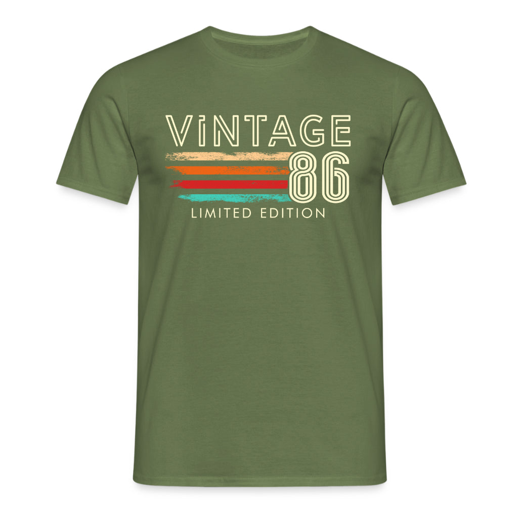 Vintage 40. Geburtstag Shirt – Limited Edition Jahrgang 1986 Geschenk