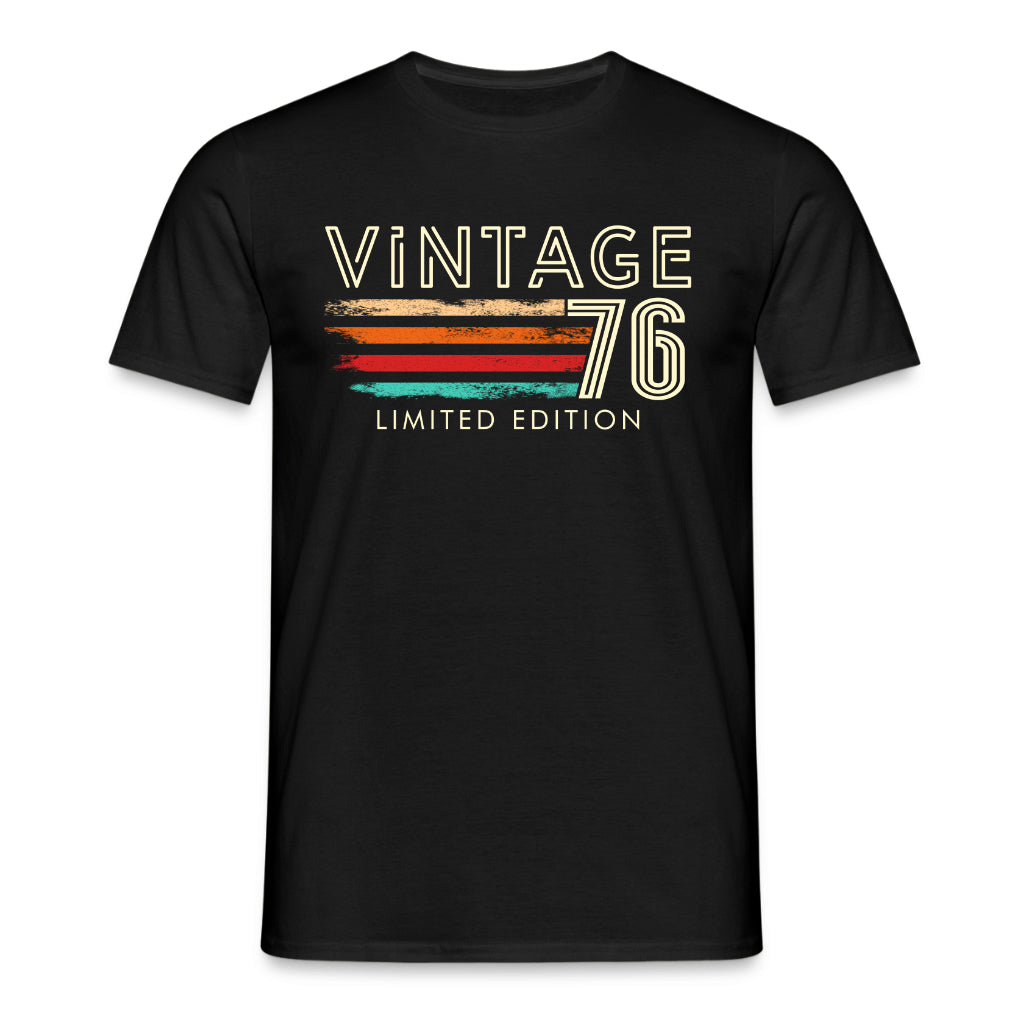 Vintage 50. Geburtstag Shirt – Limited Edition Jahrgang 1976 Geschenk