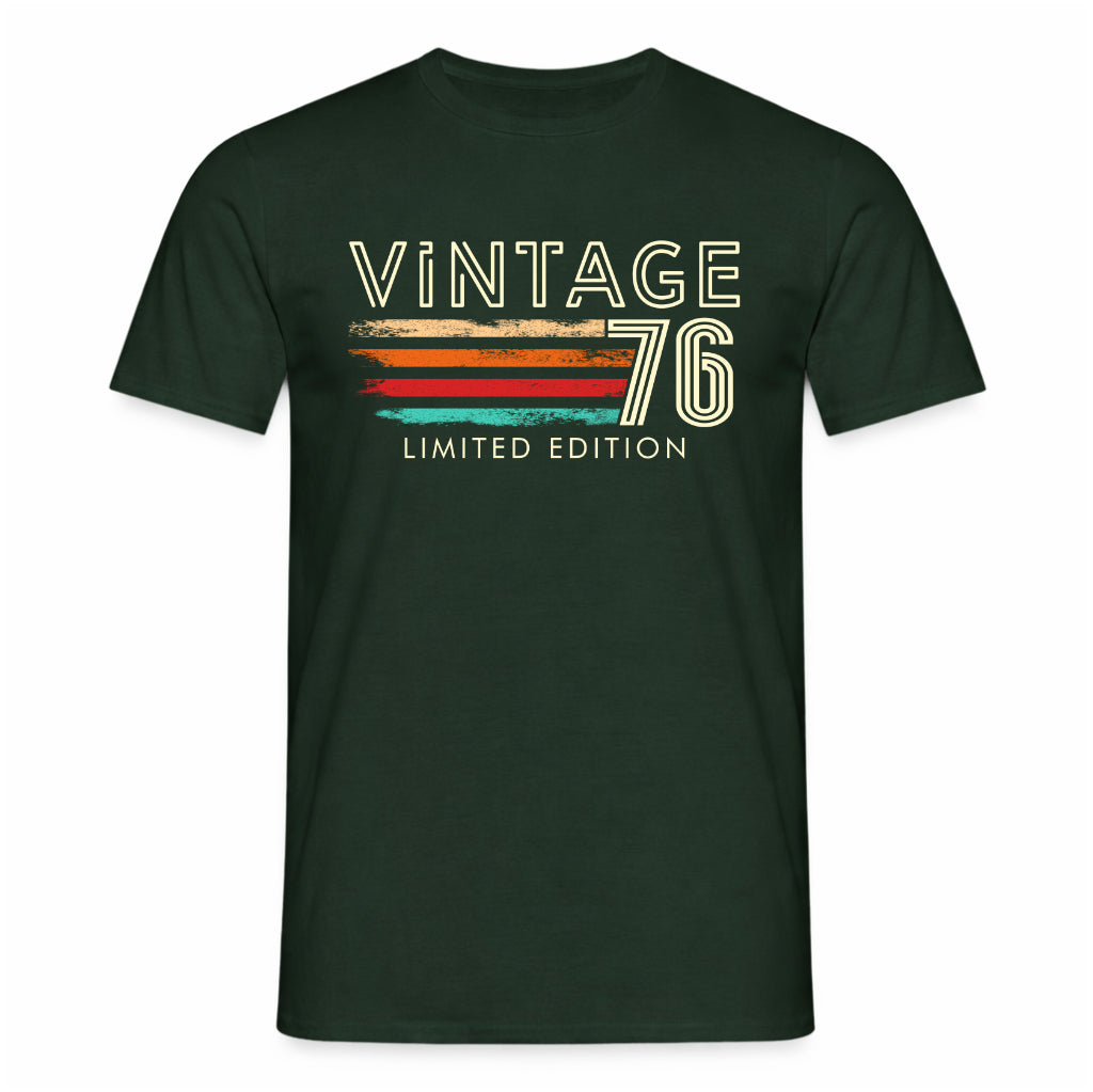 Vintage 50. Geburtstag Shirt – Limited Edition Jahrgang 1976 Geschenk