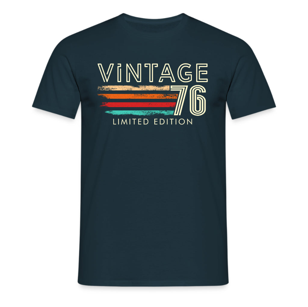 Vintage 50. Geburtstag Shirt – Limited Edition Jahrgang 1976 Geschenk