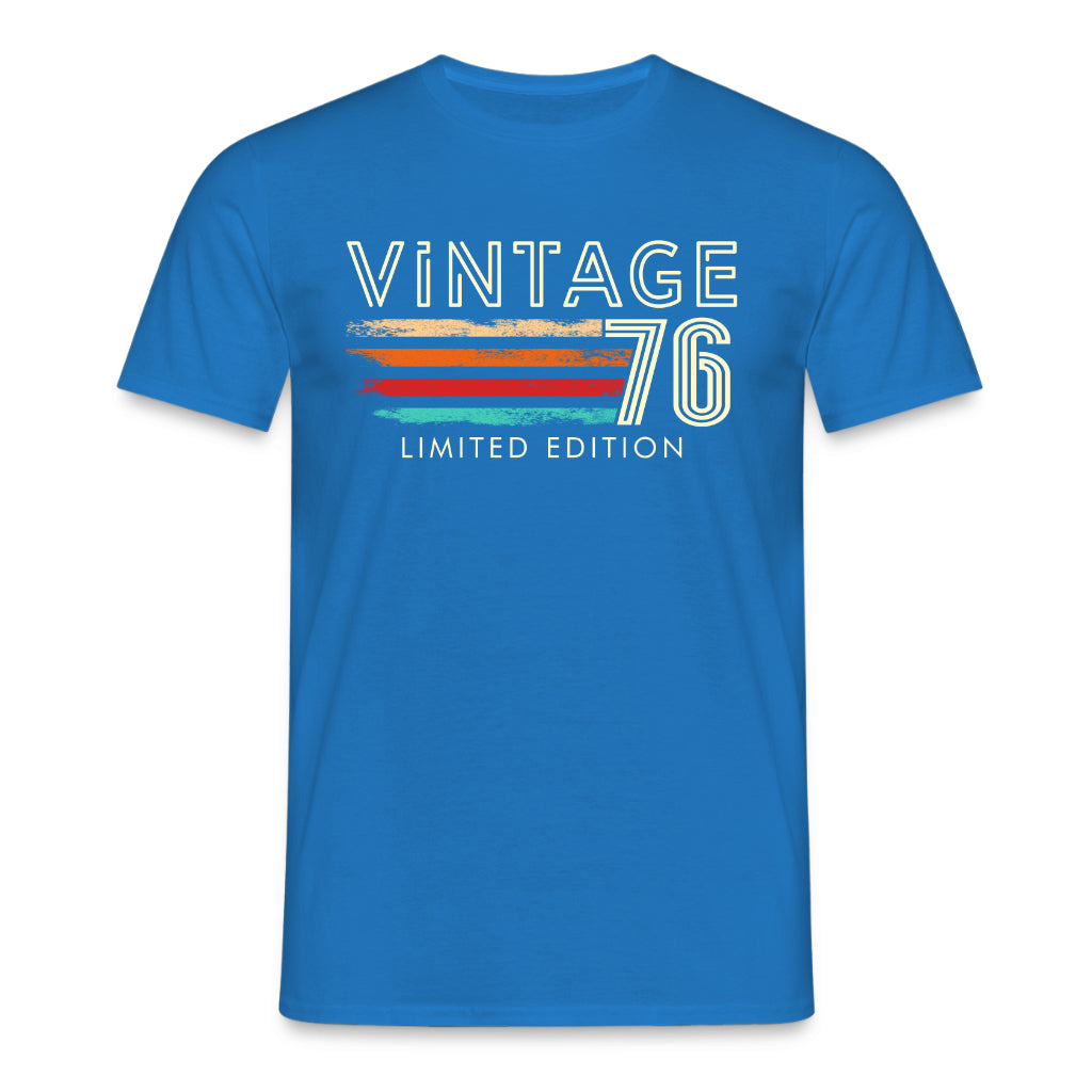 Vintage 50. Geburtstag Shirt – Limited Edition Jahrgang 1976 Geschenk
