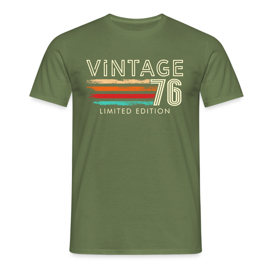 Vintage 50. Geburtstag Shirt – Limited Edition Jahrgang 1976 Geschenk